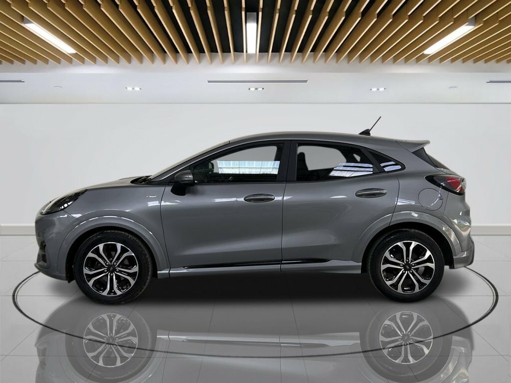 Ford Puma 1L St-line NY21BJK Silver #5