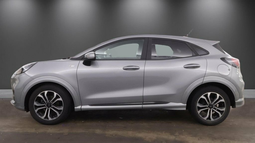 Ford Puma 1L St-line NY21BJK Silver #6