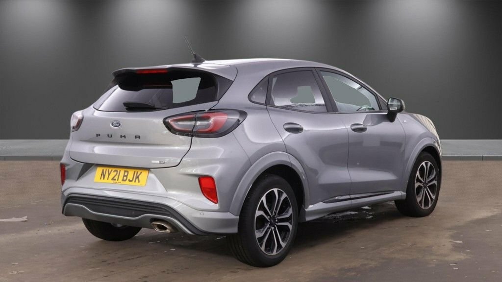 Ford Puma 1L St-line NY21BJK Silver #4
