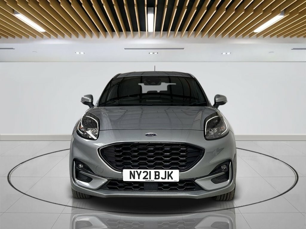 Ford Puma 1L St-line NY21BJK Silver #2