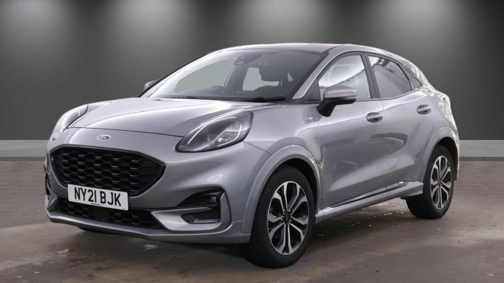 Ford Puma 1L St-line NY21BJK Silver #2