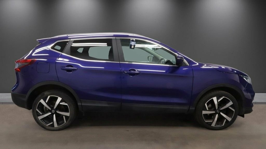 Nissan Qashqai 1.3L Tekna BG19UKU Blue #5
