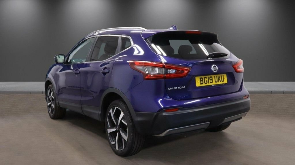 Nissan Qashqai 1.3L Tekna BG19UKU Blue #3