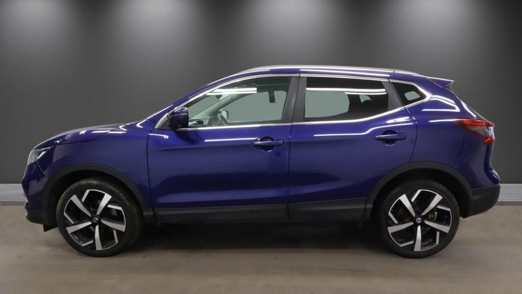 Nissan Qashqai 1.3L Tekna BG19UKU Blue #6