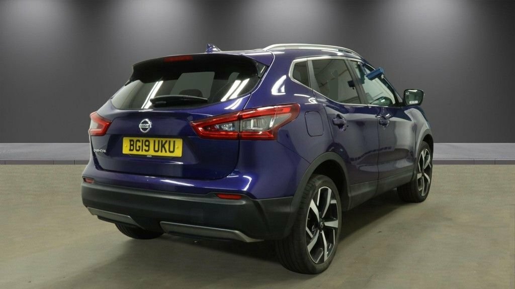 Nissan Qashqai 1.3L Tekna BG19UKU Blue #4