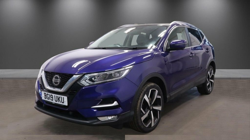 Nissan Qashqai 1.3L Tekna BG19UKU Blue #2