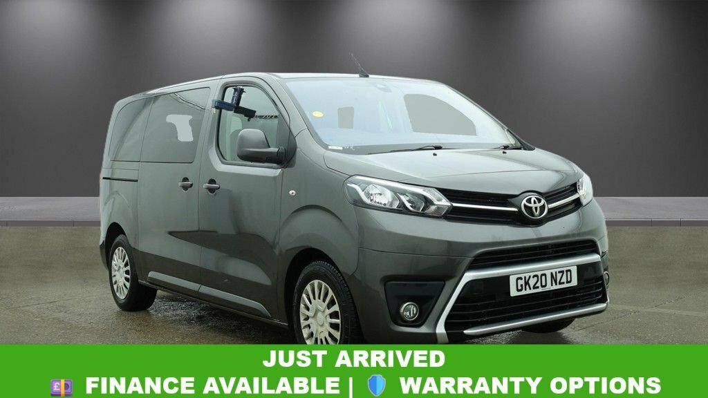 Toyota Proace Verso 1.5L Shuttle Grey