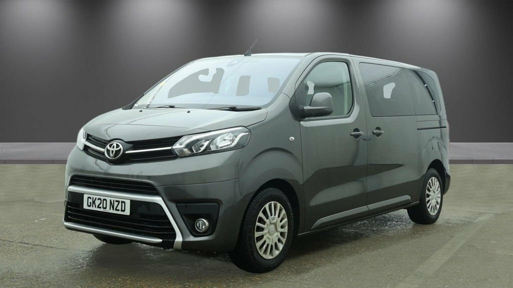 Toyota Proace Verso 1.5L Shuttle Grey #2