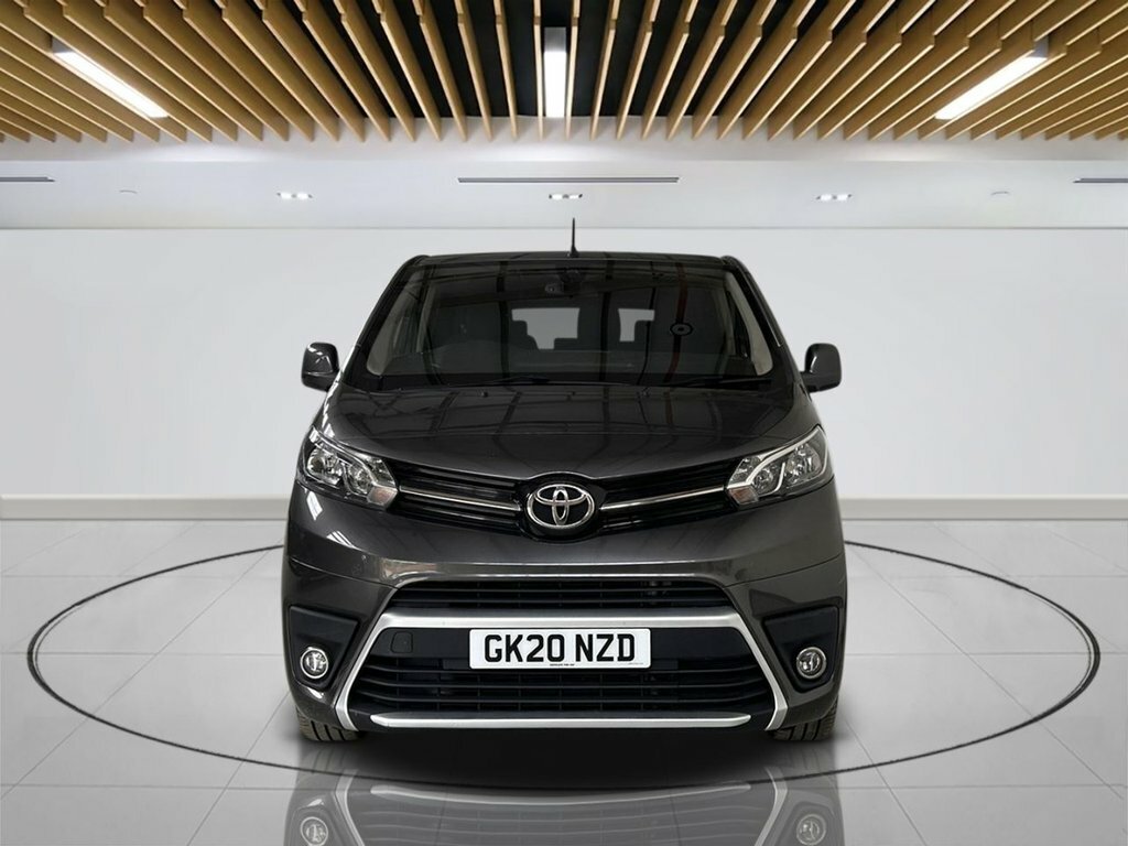 Toyota Proace Verso 1.5L Shuttle Grey #2