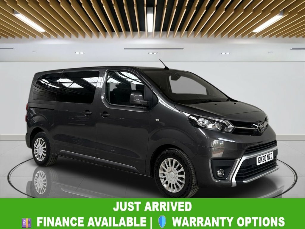 Toyota Proace Verso 1.5L Shuttle Grey