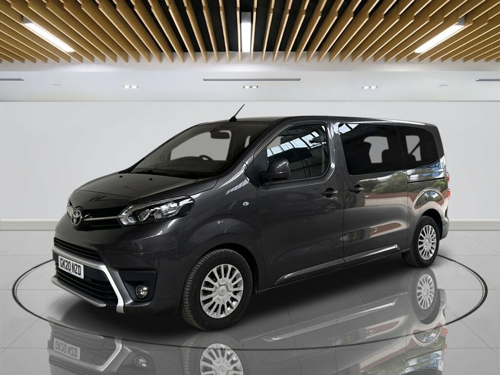 Toyota Proace Verso 1.5L Shuttle Grey #4
