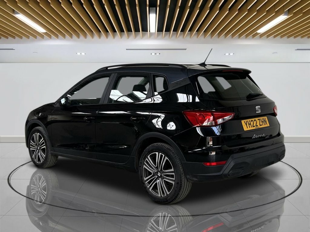 Seat Arona 1L Se Technology YH22ZHN Black #6
