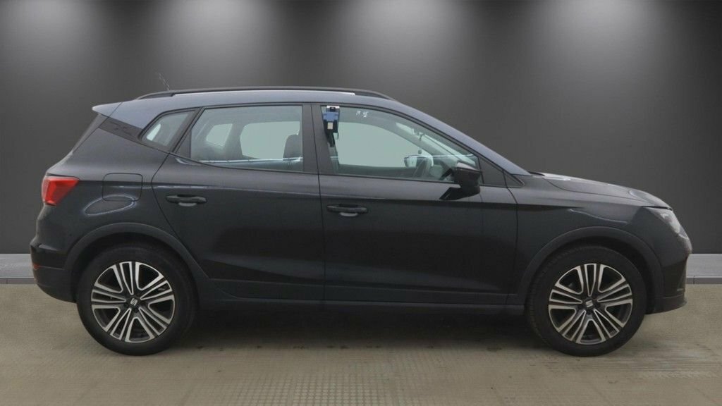 Seat Arona 1L Se Technology YH22ZHN Black #5