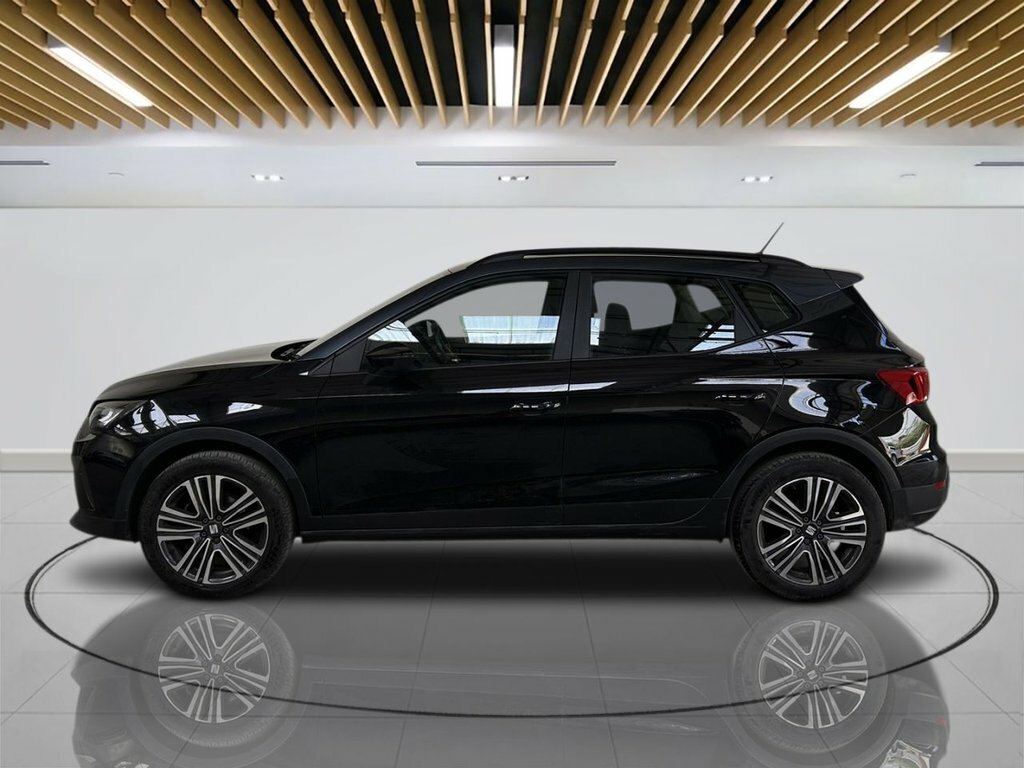 Seat Arona 1L Se Technology YH22ZHN Black #5