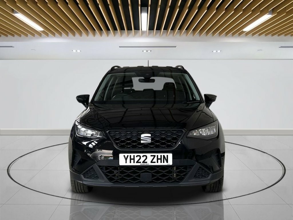Seat Arona 1L Se Technology YH22ZHN Black #2