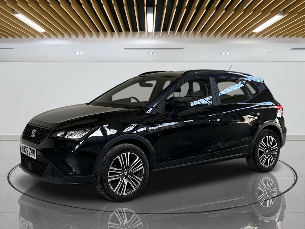 Seat Arona 1L Se Technology YH22ZHN Black #4