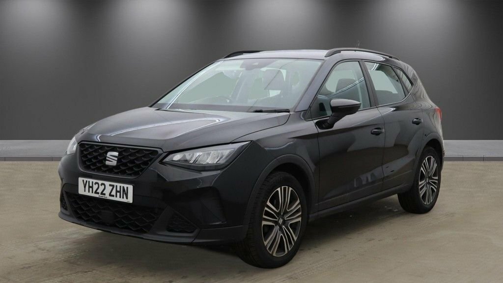 Seat Arona 1L Se Technology YH22ZHN Black #2