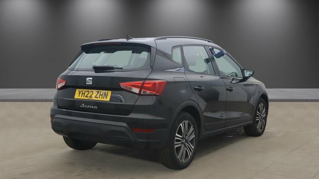 Seat Arona 1L Se Technology YH22ZHN Black #4
