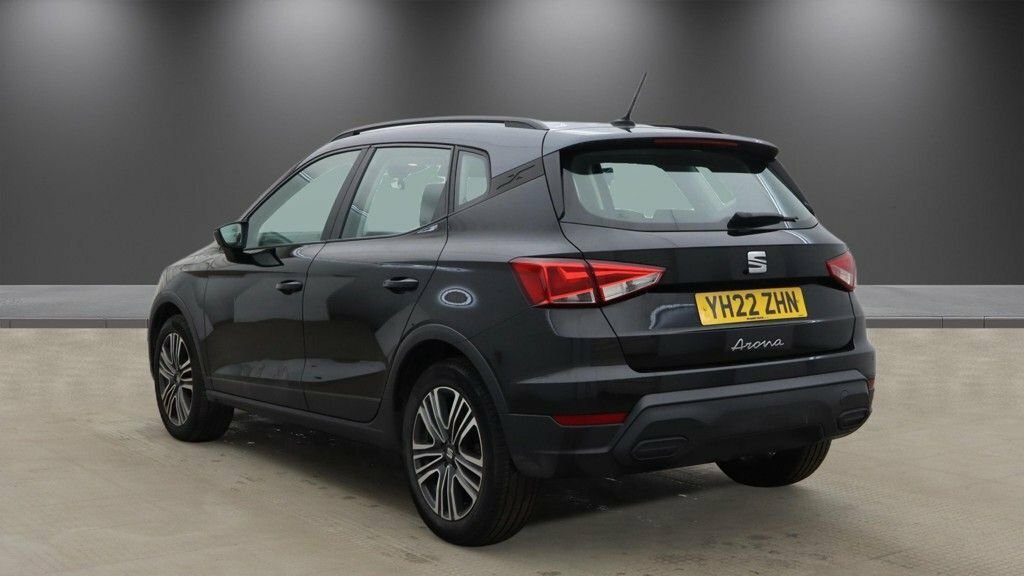 Seat Arona 1L Se Technology YH22ZHN Black #3
