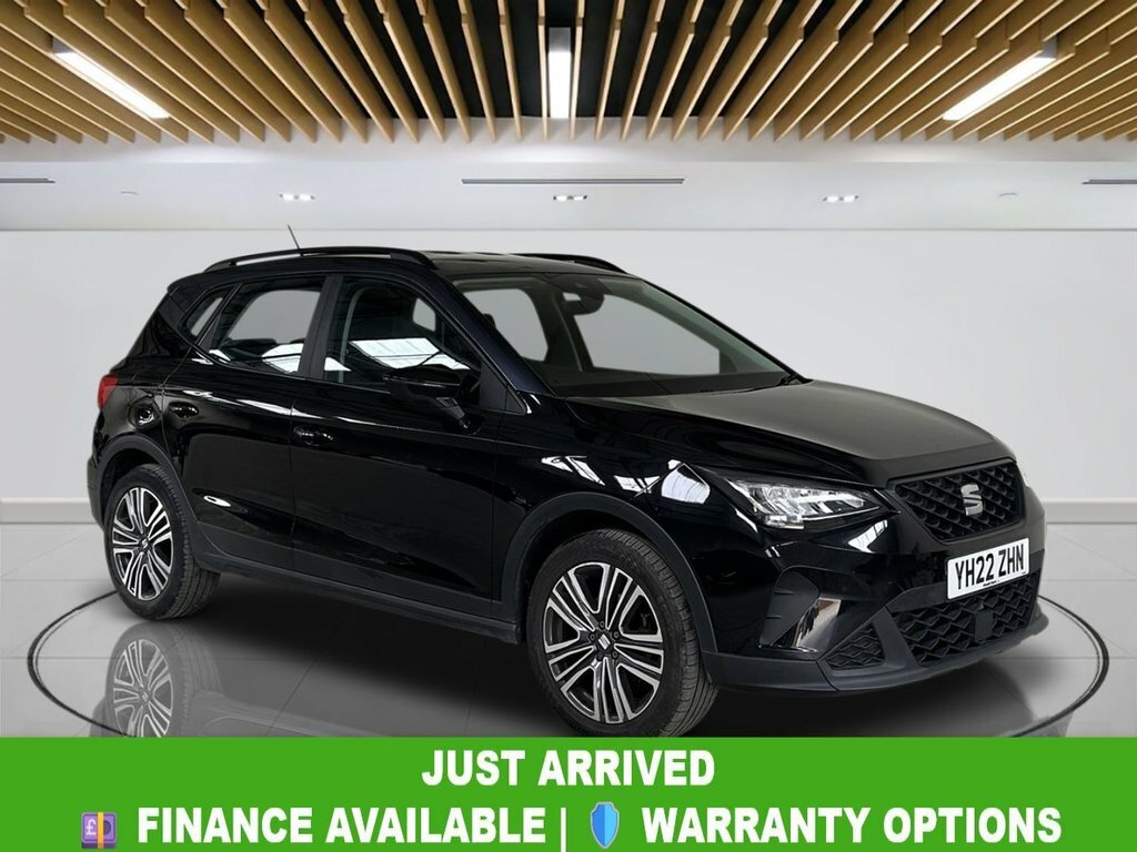 Seat Arona 1L Se Technology Black