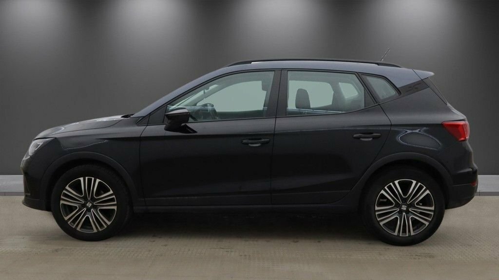 Seat Arona 1L Se Technology YH22ZHN Black #6