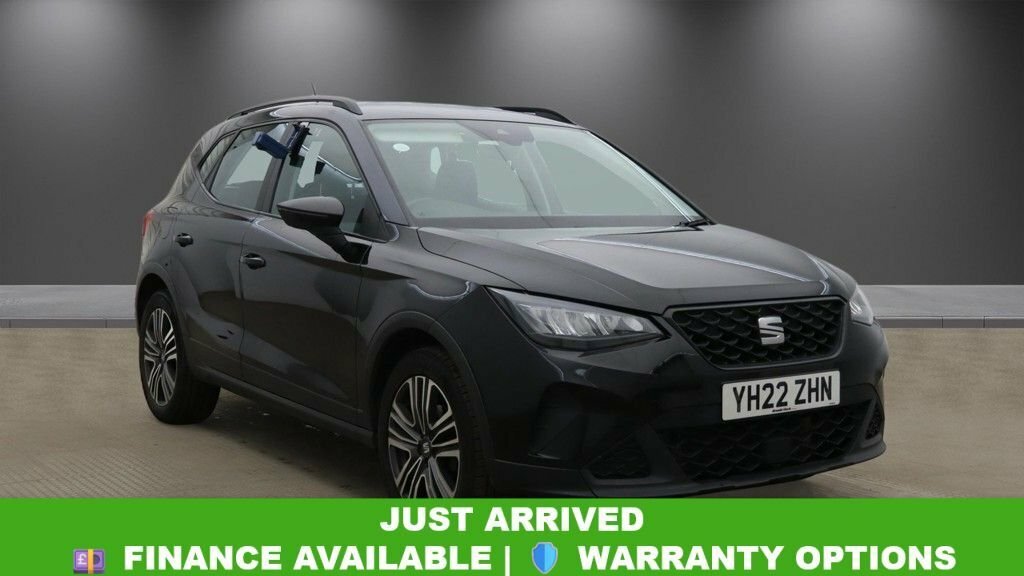 Seat Arona 1L Se Technology YH22ZHN Black