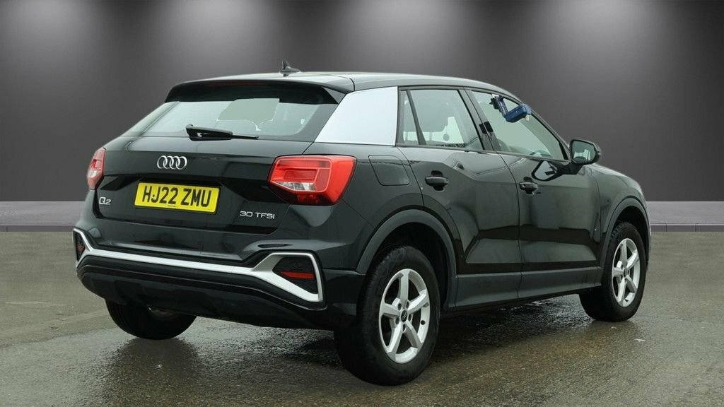 Audi Q2 1L Technik HJ22ZMU Black #4