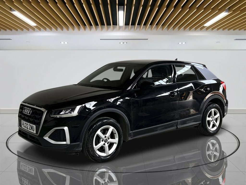 Audi Q2 1L Technik HJ22ZMU Black #4