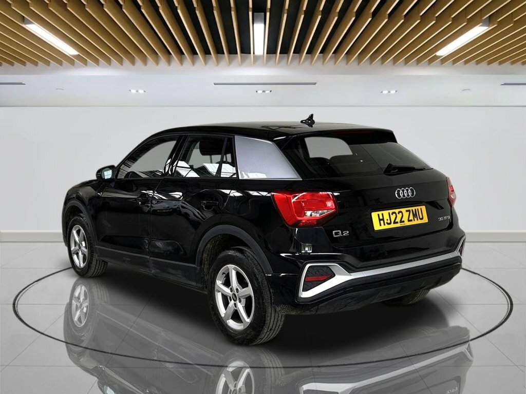Audi Q2 1L Technik HJ22ZMU Black #6