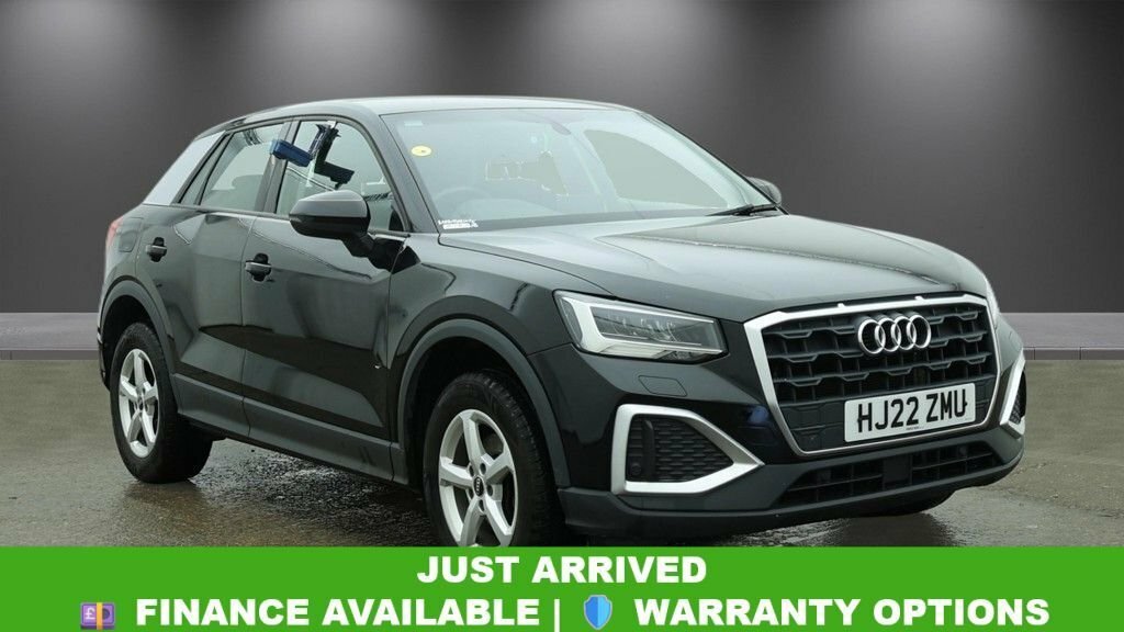 Audi Q2 1L Technik Black