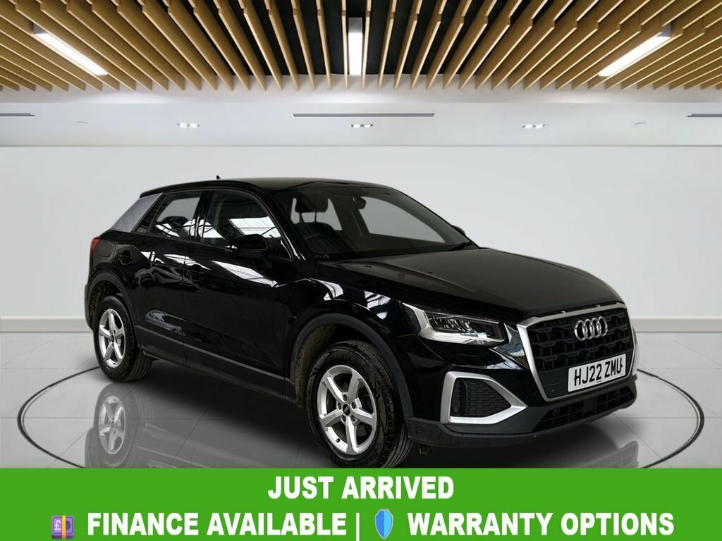 Audi Q2 1L Technik Black