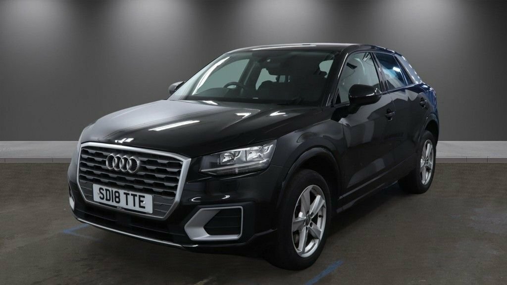 Audi Q2 1L Sport SD18TTE Black #2