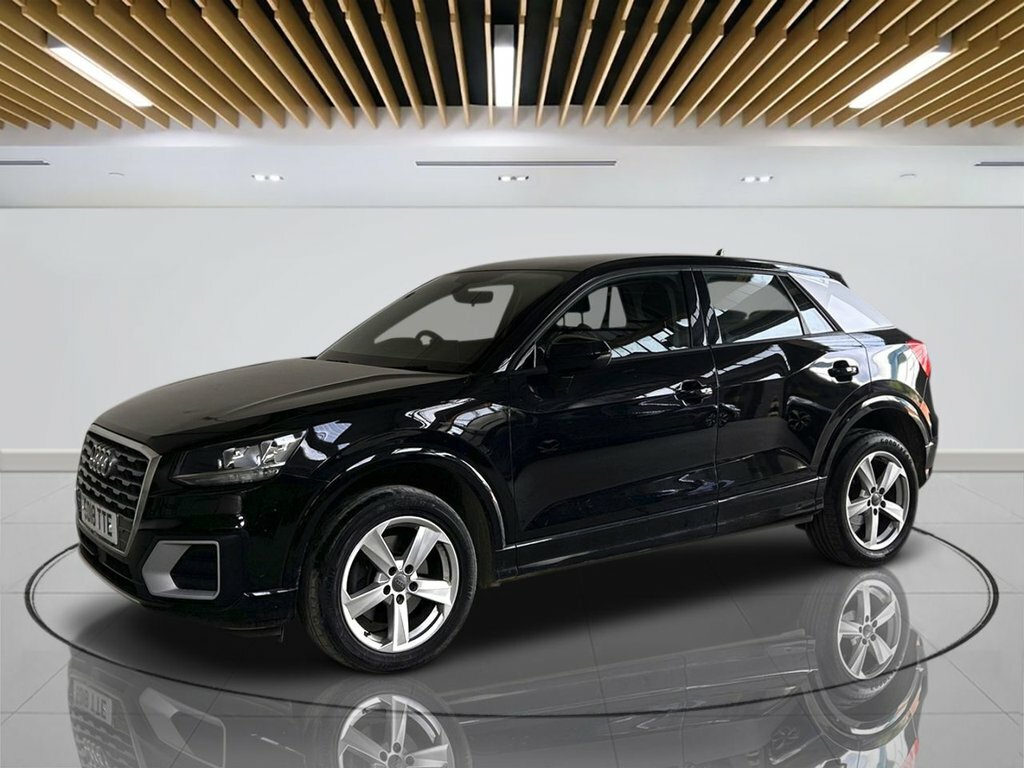 Audi Q2 1L Sport SD18TTE Black #4