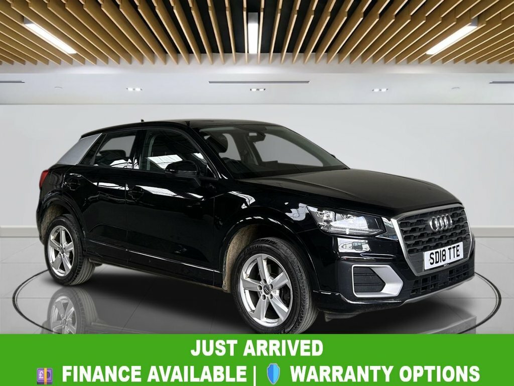 Audi Q2 1L Sport Black