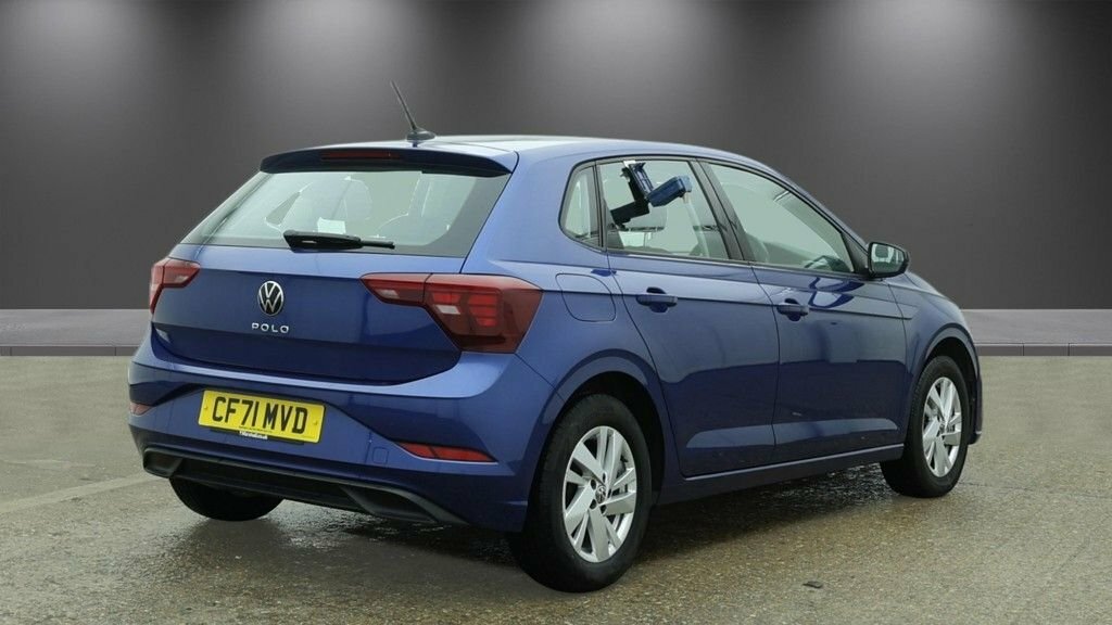 Volkswagen Polo 1L Life CF71MVD Blue #4
