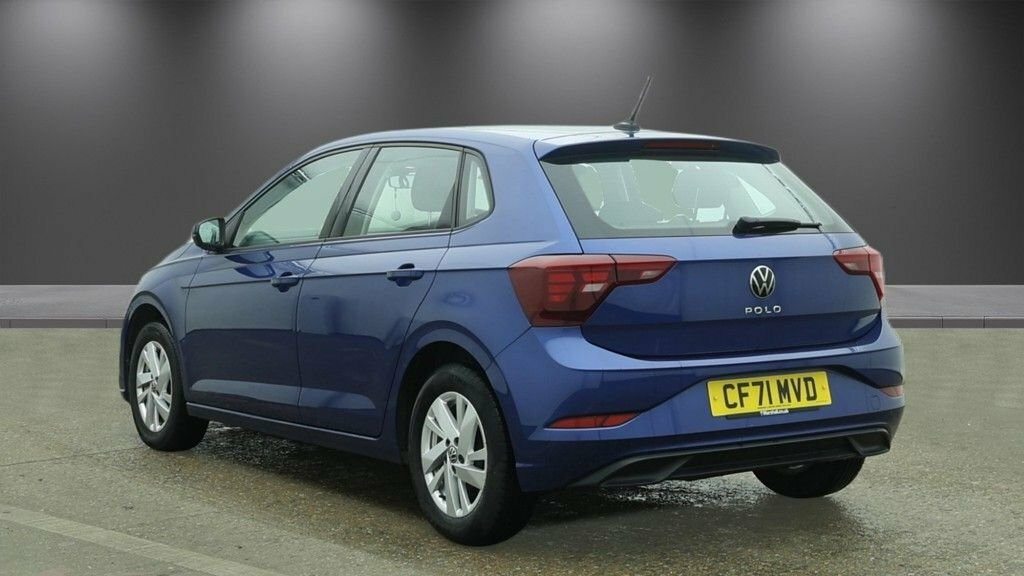 Volkswagen Polo 1L Life CF71MVD Blue #3
