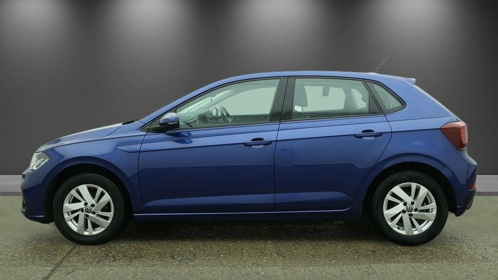 Volkswagen Polo 1L Life CF71MVD Blue #6