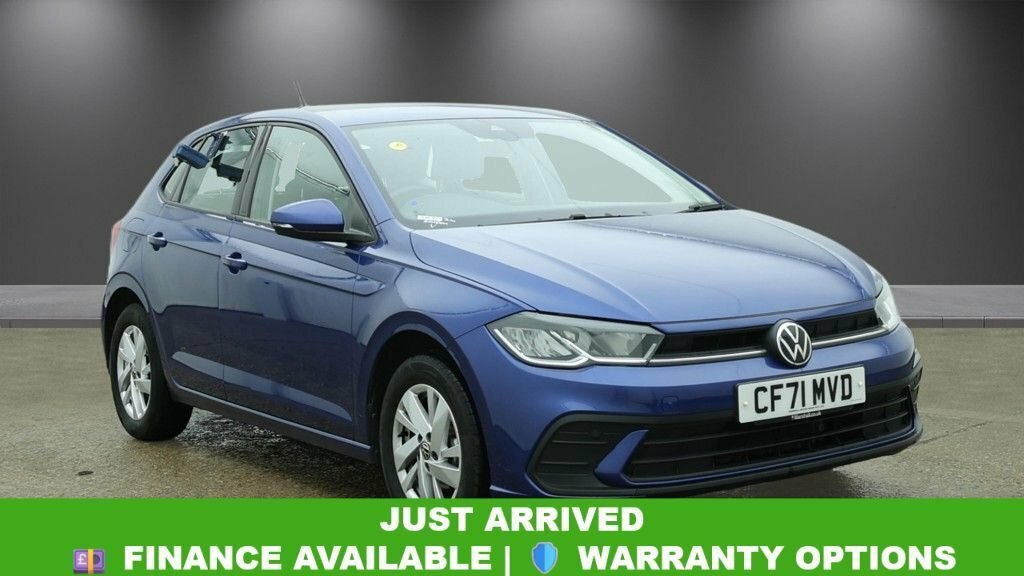 Volkswagen Polo 1L Life Blue