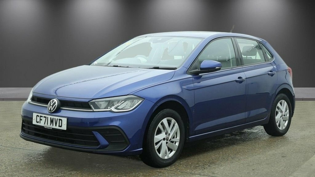 Volkswagen Polo 1L Life CF71MVD Blue #2