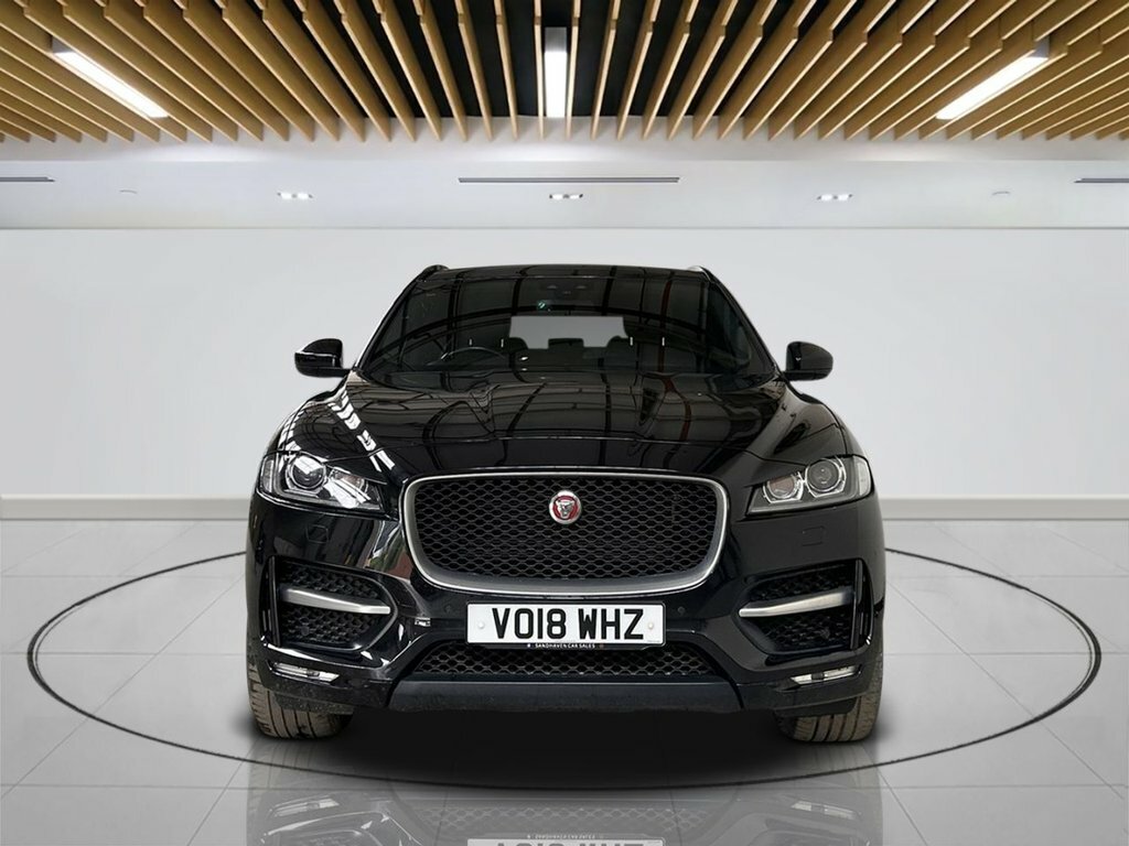 Jaguar F-Pace 2L R-sport Black #2