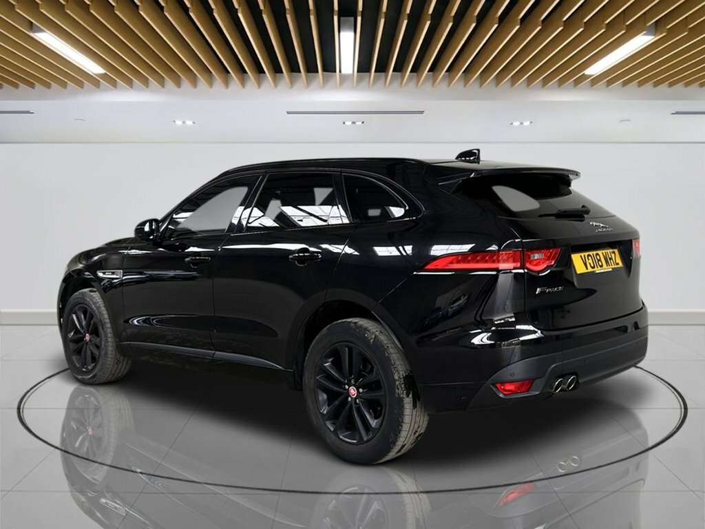 Jaguar F-Pace 2L R-sport Black #6