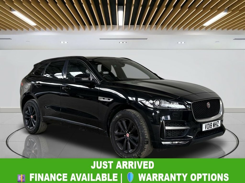 Jaguar F-Pace 2L R-sport Black