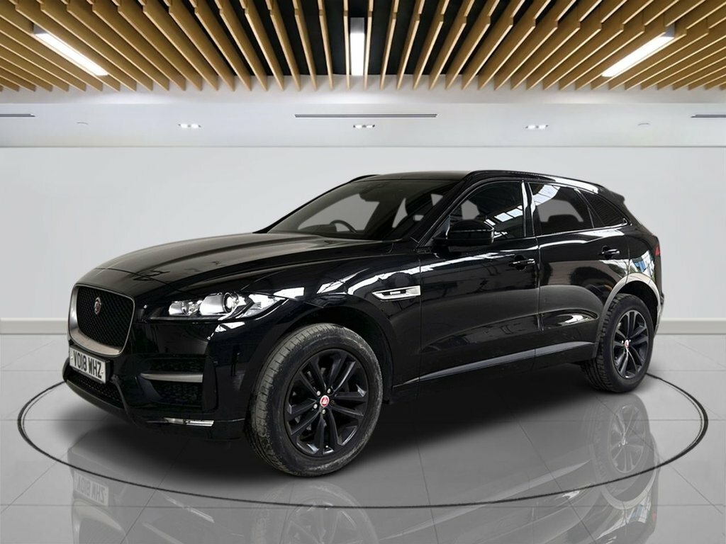 Jaguar F-Pace 2L R-sport Black #4