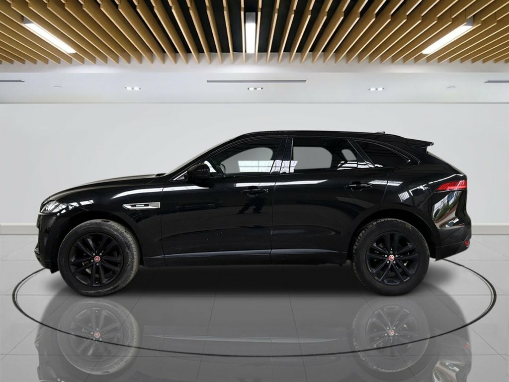 Jaguar F-Pace 2L R-sport Black #5