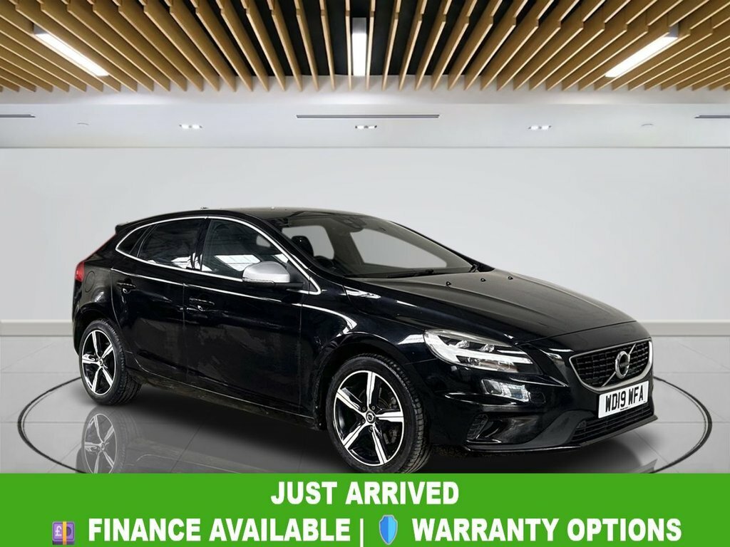 Volvo V40 2L R-design Edition Black