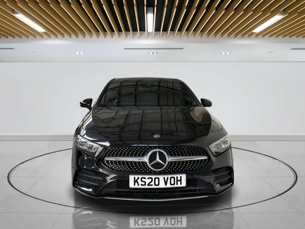 Mercedes-Benz A Class 1.5L Amg Line KS20VOH Black #2