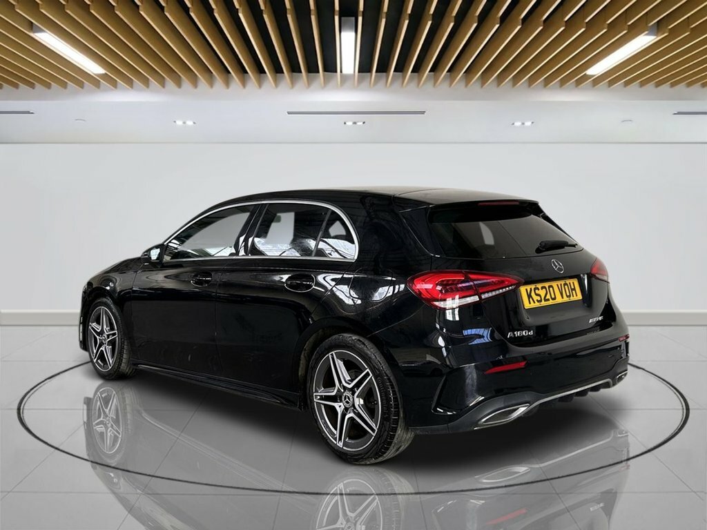 Mercedes-Benz A Class 1.5L Amg Line KS20VOH Black #6