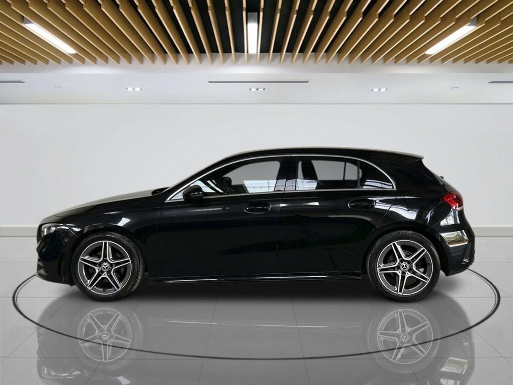 Mercedes-Benz A Class 1.5L Amg Line KS20VOH Black #5