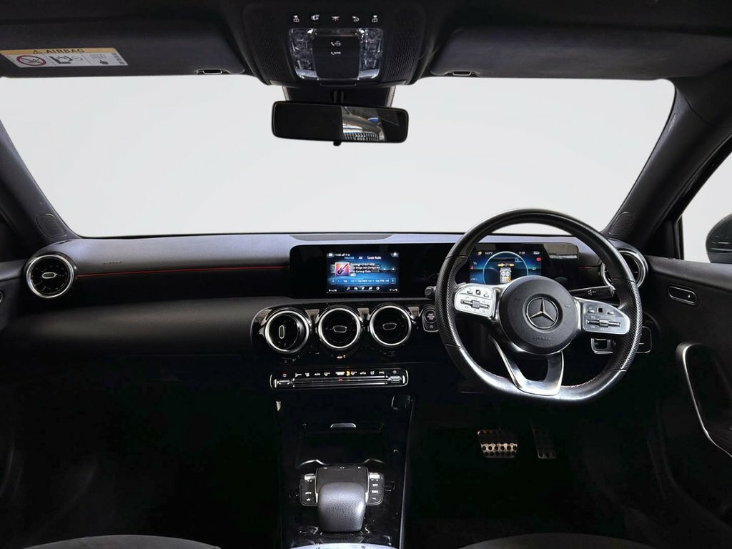 Mercedes-Benz A Class 1.5L Amg Line KS20VOH Black #3