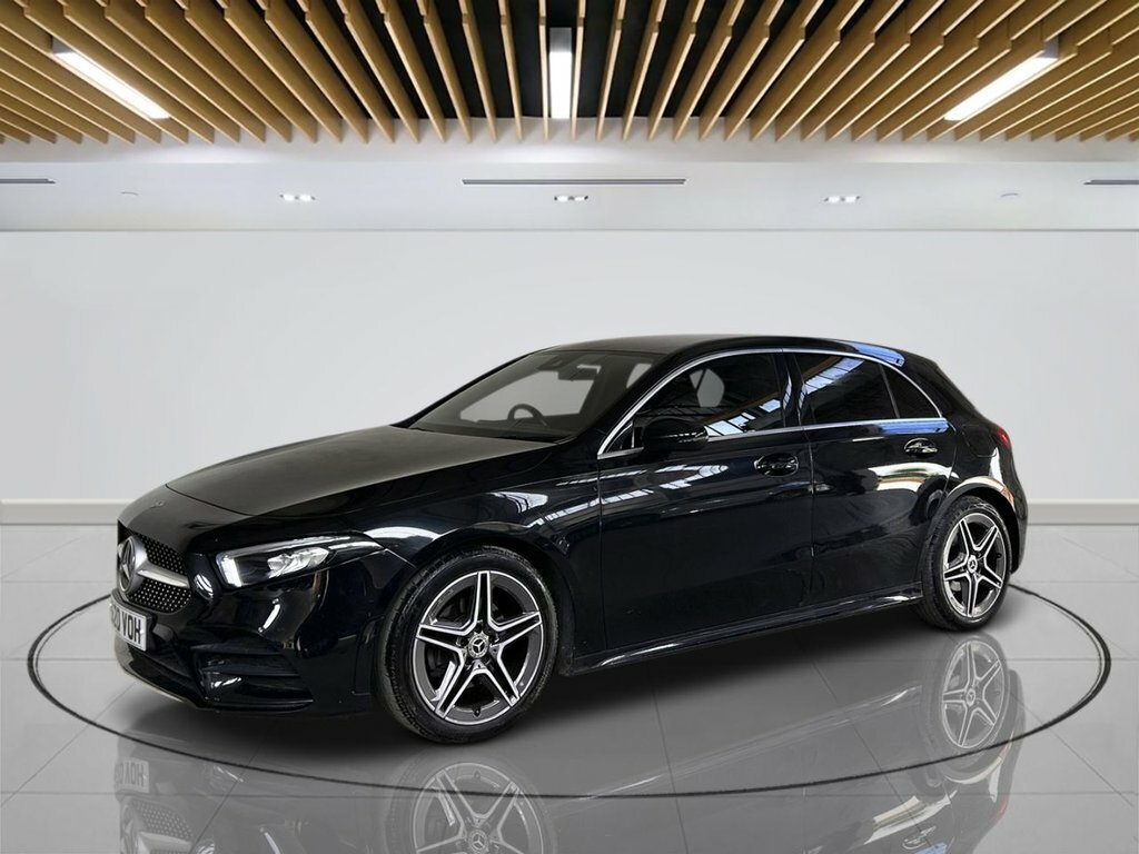 Mercedes-Benz A Class 1.5L Amg Line KS20VOH Black #4
